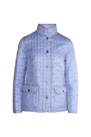 Lebek Jacke Stepp z. wenden 750 Skyblue