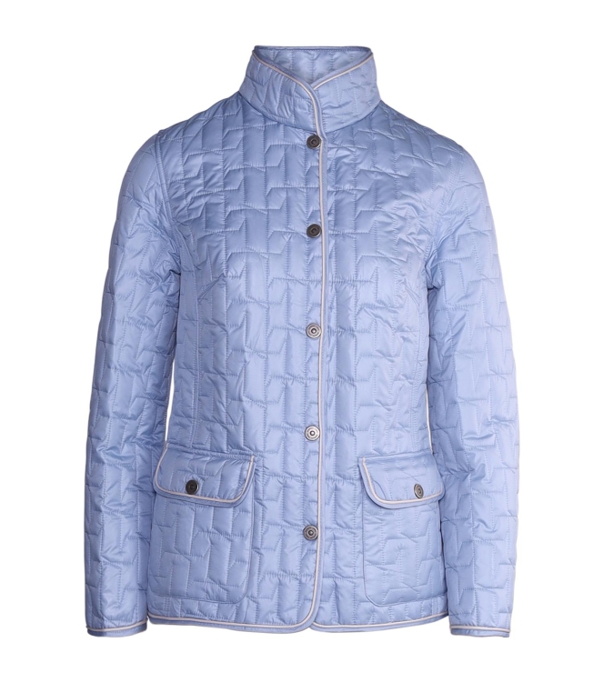 Lebek Jacke Stepp z. wenden 750 Skyblue
