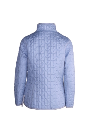 Lebek Jacke Stepp z. wenden 750 Skyblue
