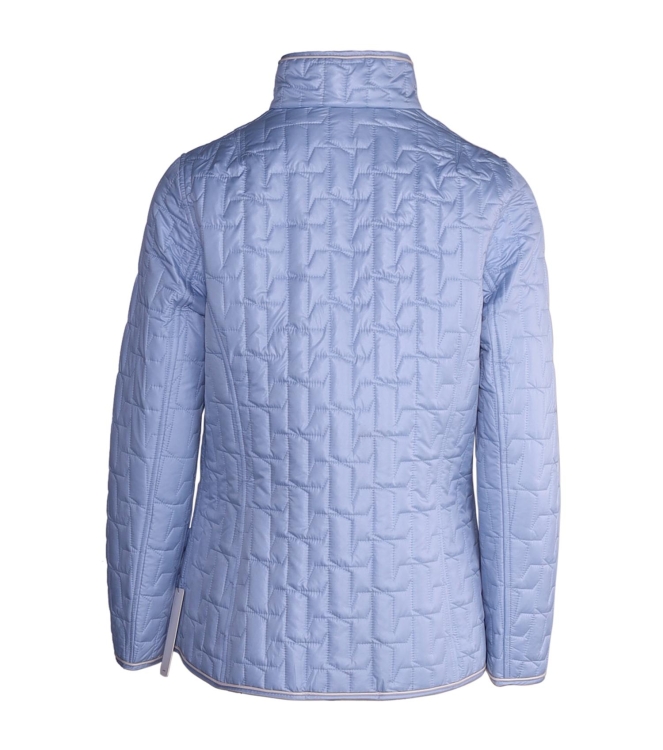 Lebek Jacke Stepp z. wenden 750 Skyblue