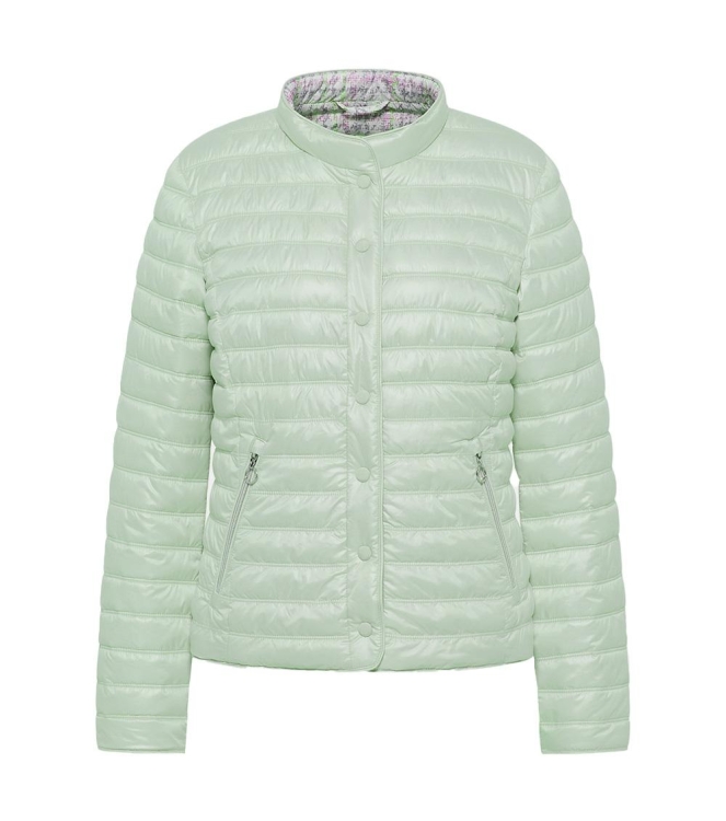 Lebek Jacke Stepp z. wenden 647 Light Green