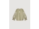 Summum Woman Top Ivory Embroidery 616 Green Lentil