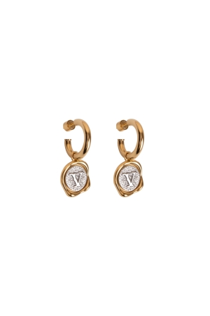 Josh V FIEKE 783 antique gold silver