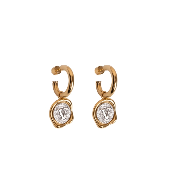Josh V FIEKE 783 antique gold silver
