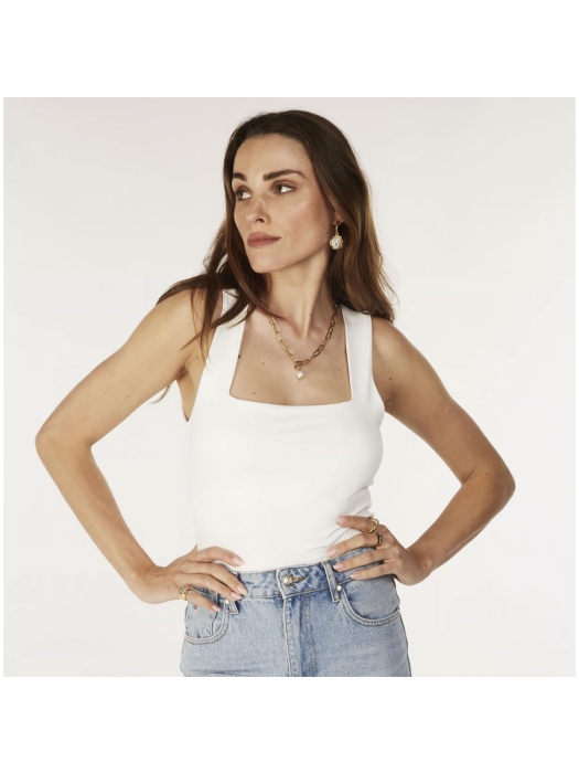Josh V JV LINDE 033 off white