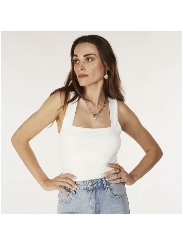 Josh V JV LINDE 033 off white