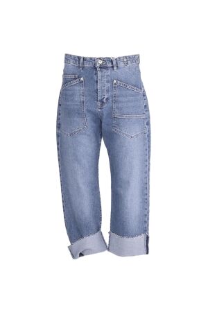 MAC BAGGY D438 Vintage blue basic wash