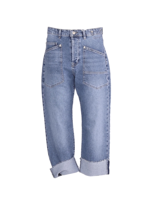 MAC BAGGY D438 Vintage blue basic wash