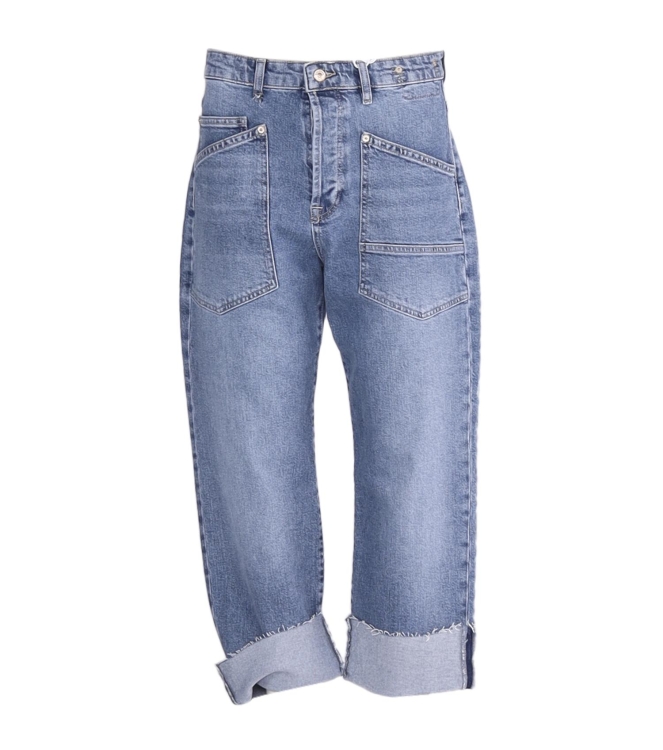MAC BAGGY D438 Vintage blue basic wash