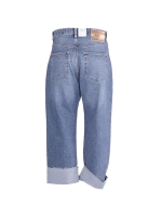 MAC BAGGY D438 Vintage blue basic wash
