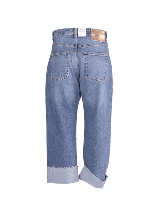 MAC BAGGY D438 Vintage blue basic wash
