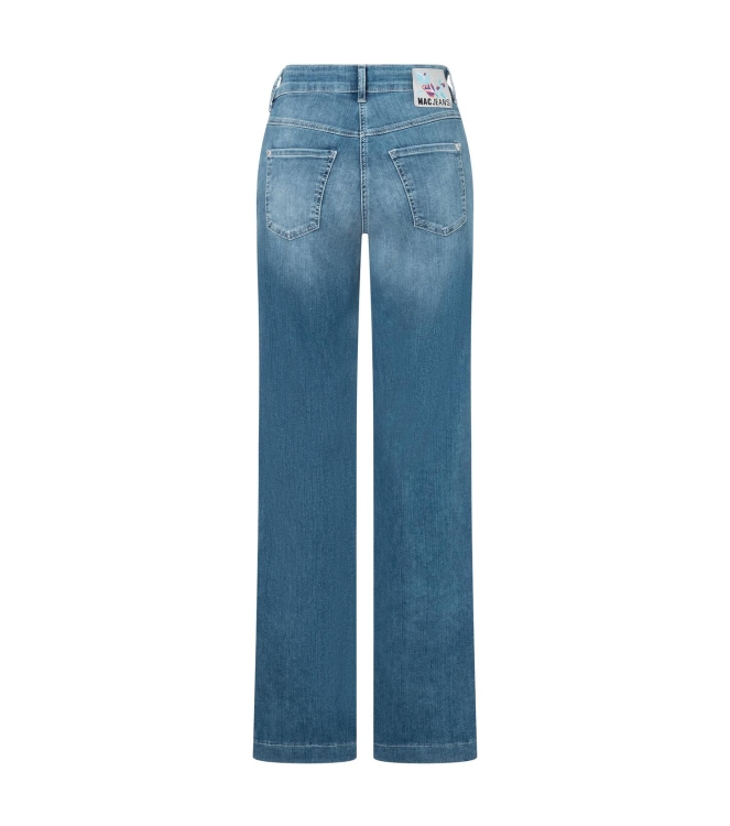 MAC DREAM WIDE D490 Summer mid blue wash