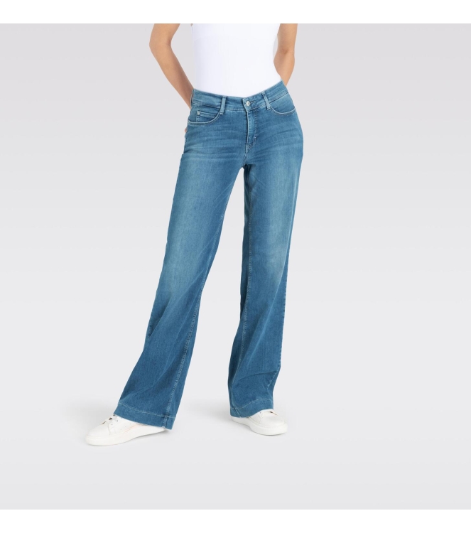 MAC DREAM WIDE D490 Summer mid blue wash