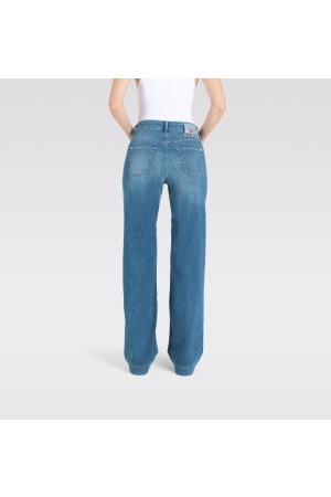 MAC DREAM WIDE D490 Summer mid blue wash