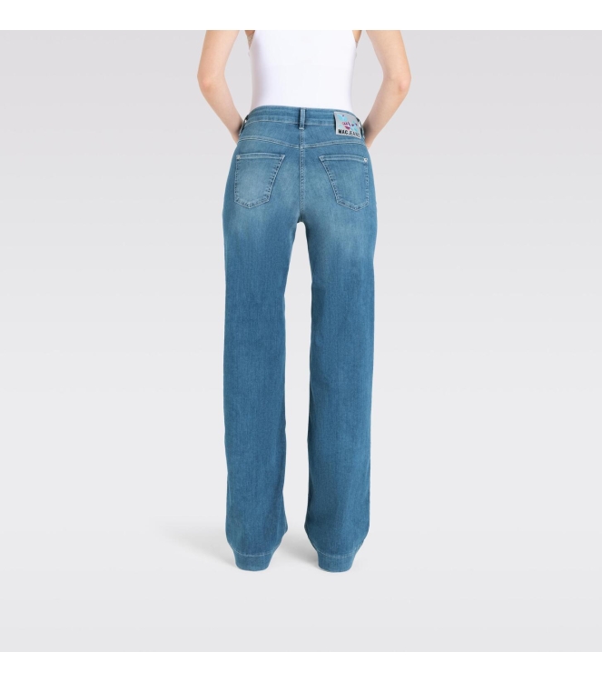 MAC DREAM WIDE D490 Summer mid blue wash