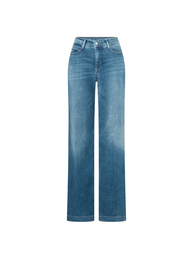 MAC DREAM WIDE D490 Summer mid blue wash