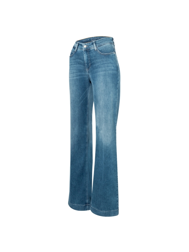 MAC DREAM WIDE D490 Summer mid blue wash