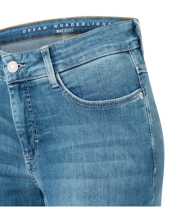 MAC DREAM WIDE D490 Summer mid blue wash