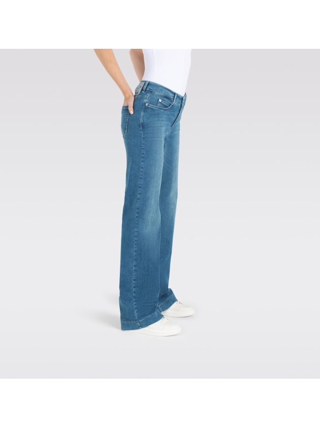 MAC DREAM WIDE D490 Summer mid blue wash