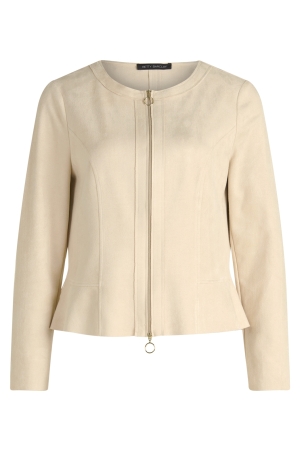 Betty Barclay Blazerjacke Kurz 1/1 Arm Soft Nature