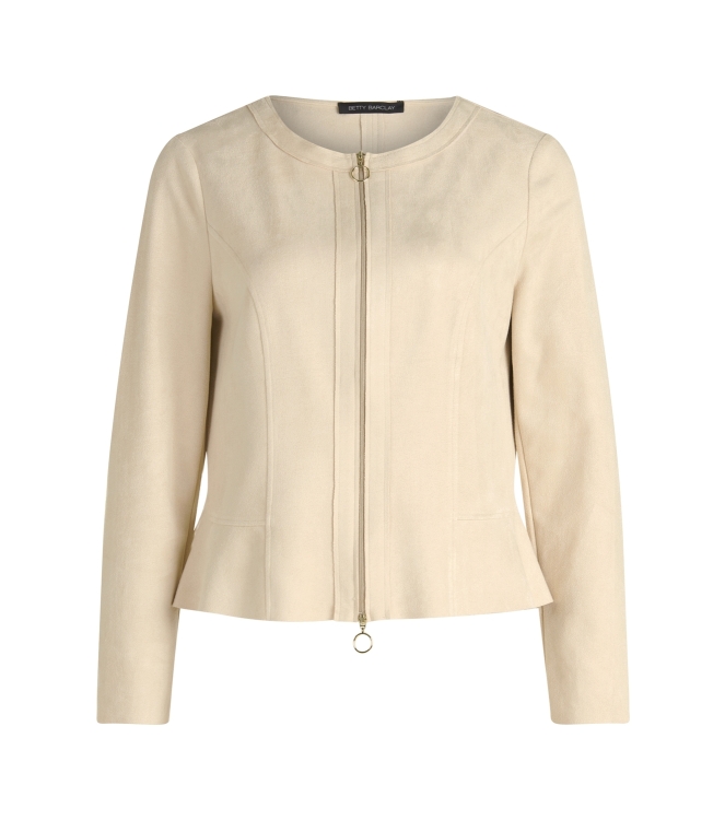 Betty Barclay Blazerjacke Kurz 1/1 Arm Soft Nature