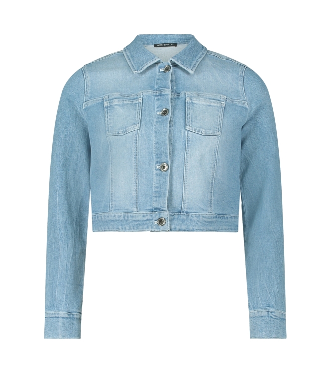 Betty Barclay Blazerjacke Kurz 1/1 Arm 8618 Light blue denim
