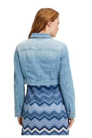 Betty Barclay Blazerjacke Kurz 1/1 Arm 8618 Light blue denim