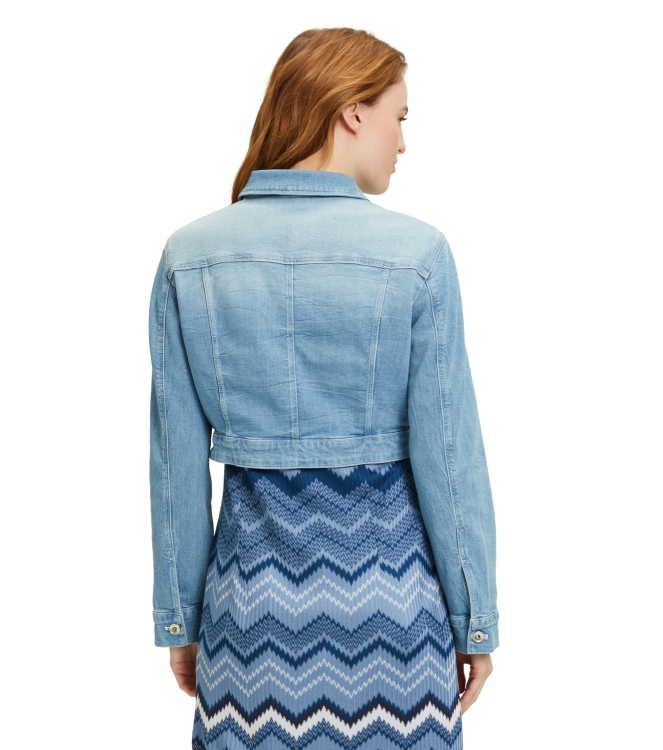 Betty Barclay Blazerjacke Kurz 1/1 Arm 8618 Light blue denim