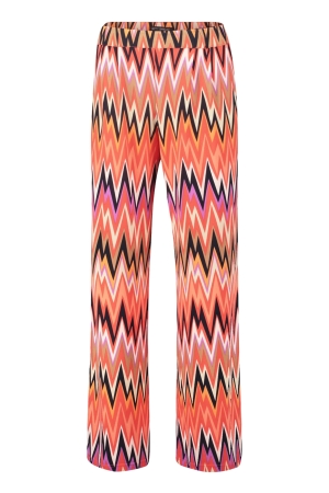 Betty Barclay Hose Casual 1/1 LAEnge 4868 Red/beige