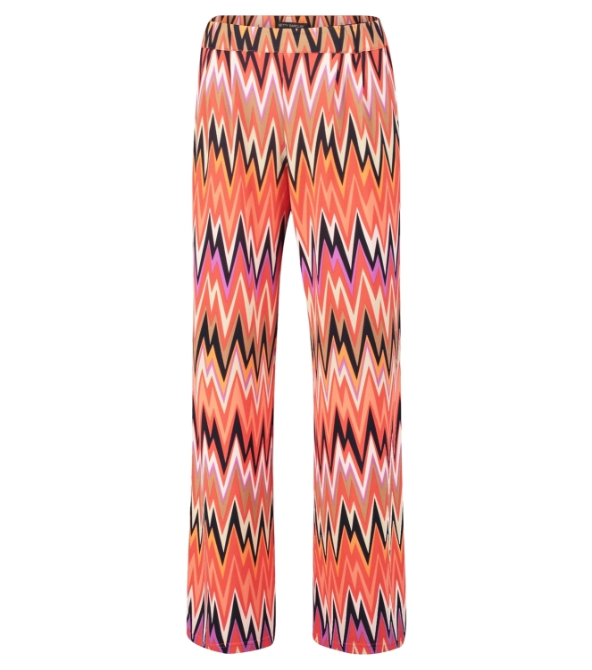 Betty Barclay Hose Casual 1/1 LAEnge 4868 Red/beige