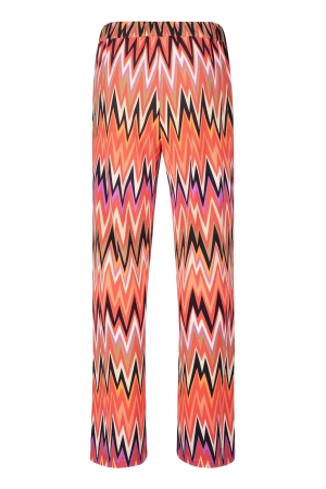 Betty Barclay Hose Casual 1/1 LAEnge 4868 Red/beige