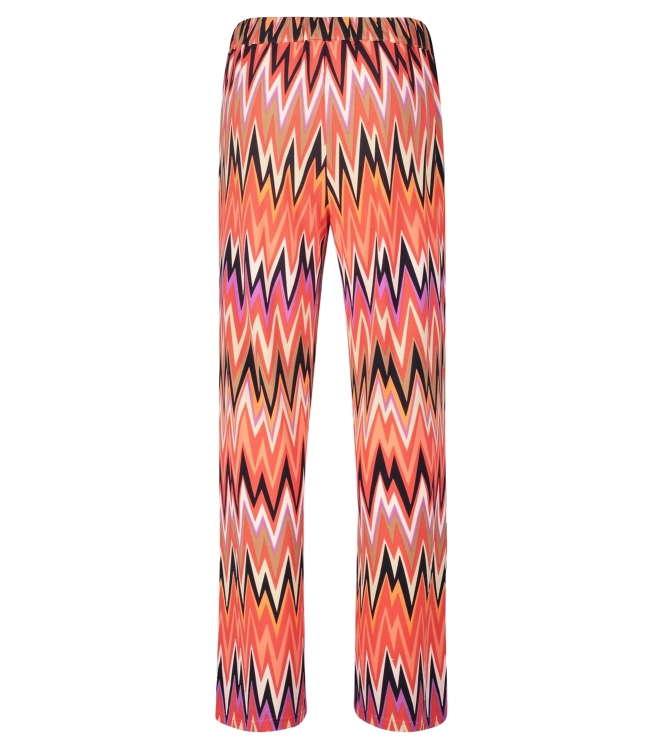 Betty Barclay Hose Casual 1/1 LAEnge 4868 Red/beige