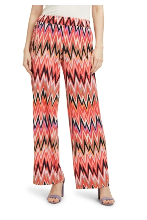 Betty Barclay Hose Casual 1/1 LAEnge 4868 Red/beige