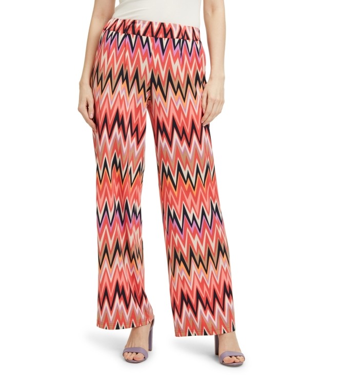 Betty Barclay Hose Casual 1/1 LAEnge 4868 Red/beige