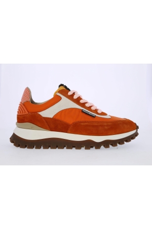 Floris van Bommel Floris Sport Orange Suede Orange