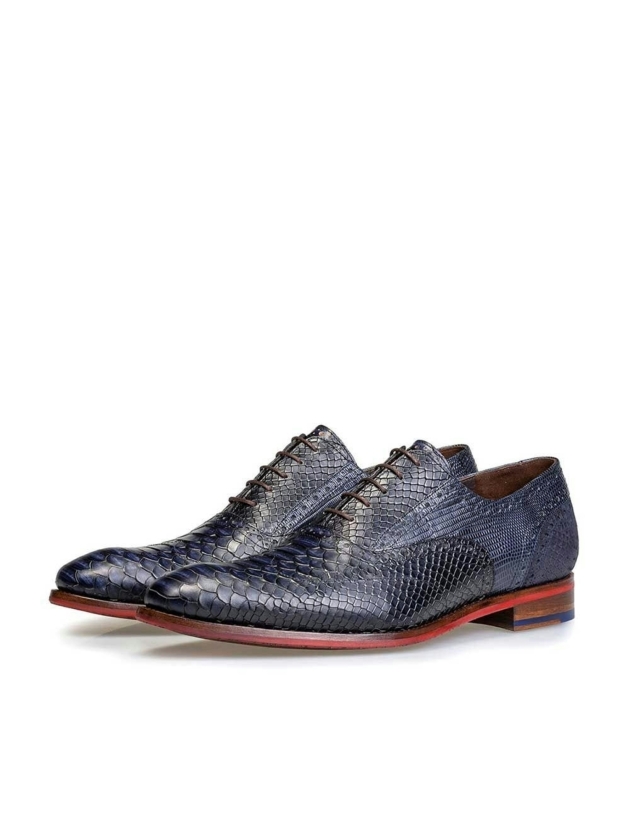 Floris van Bommel Floris Dressed DarkBlue Reptile pri Dark blue