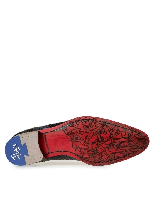 Floris van Bommel Floris Dressed DarkBlue Reptile pri Dark blue
