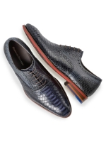 Floris van Bommel Floris Dressed DarkBlue Reptile pri Dark blue