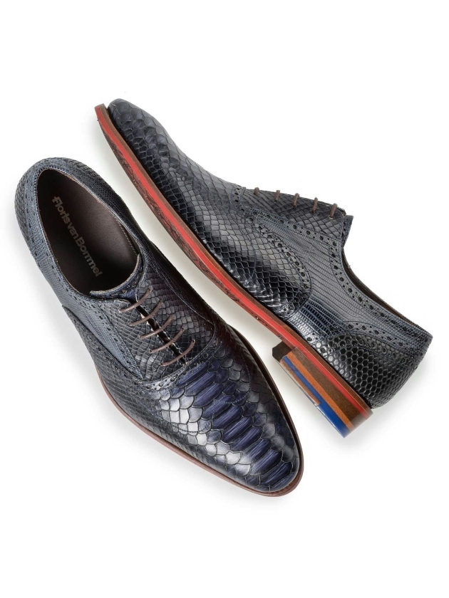Floris van Bommel Floris Dressed DarkBlue Reptile pri Dark blue