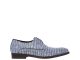 Floris van Bommel Floris Dressed Blue Reptile print Blue