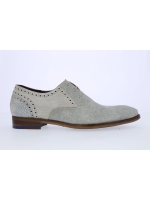 Floris van Bommel Floris Dressed LightGrey Suede light grey
