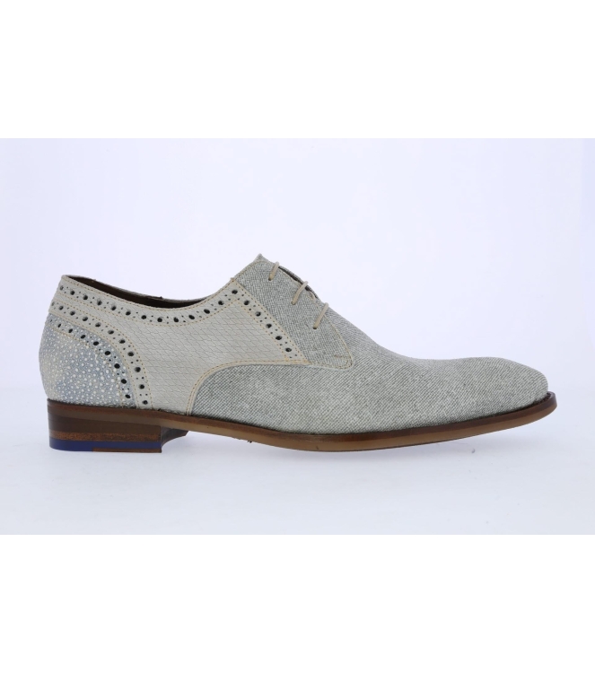 Floris van Bommel Floris Dressed LightGrey Suede light grey