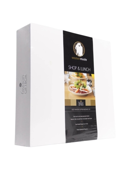 Westen Mode Shop + Lunch Multicolour