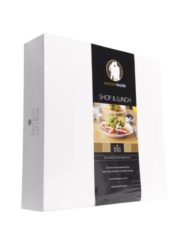 Westen Mode Shop + Lunch Multicolour