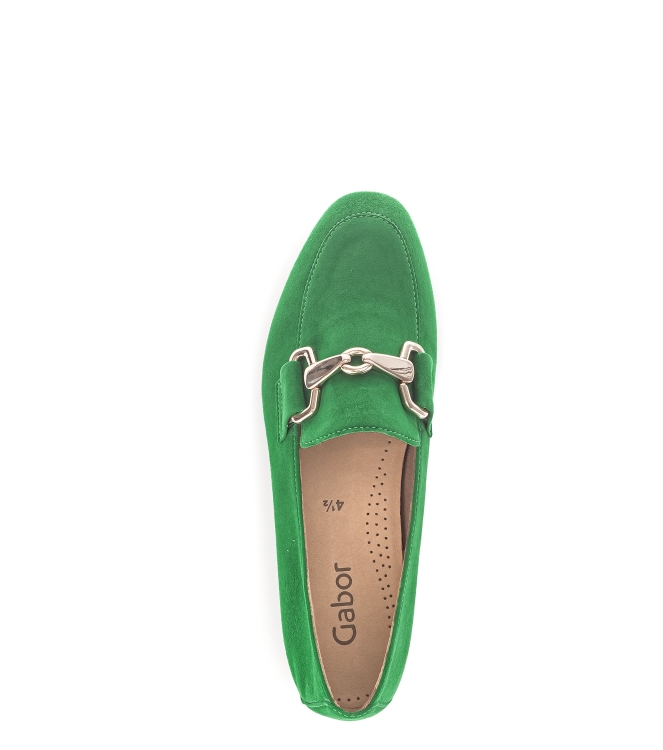 Gabor Samtchevreau 33 verde (gold)