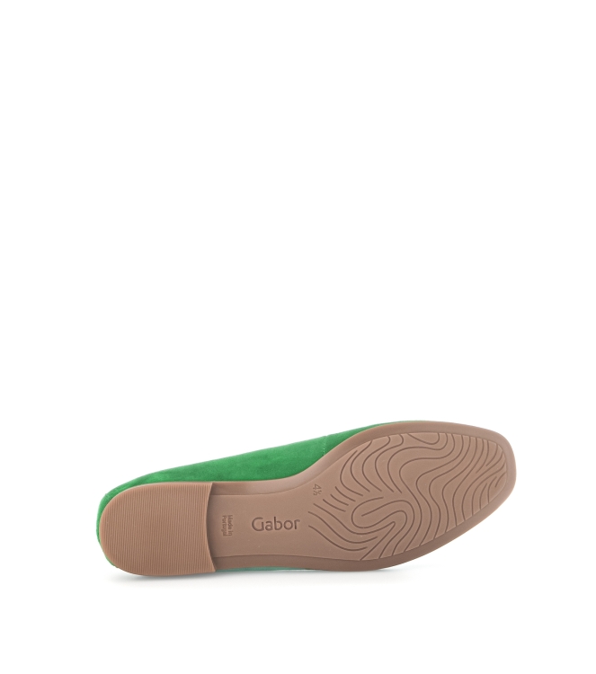 Gabor Samtchevreau 33 verde (gold)