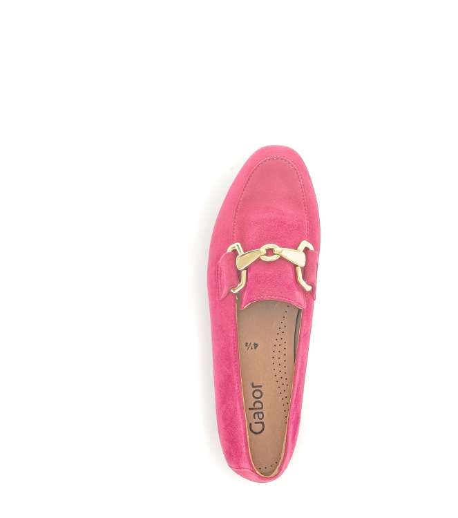 Gabor Samtchevreau 34 pink (gold)