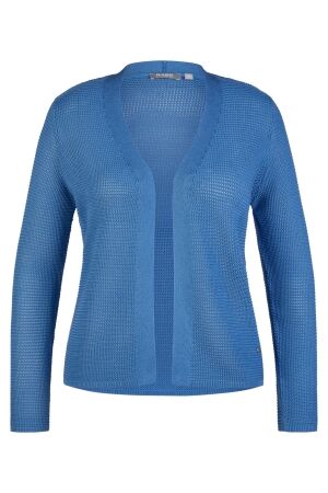 Rabe Strickjacke 2385 Kobalt