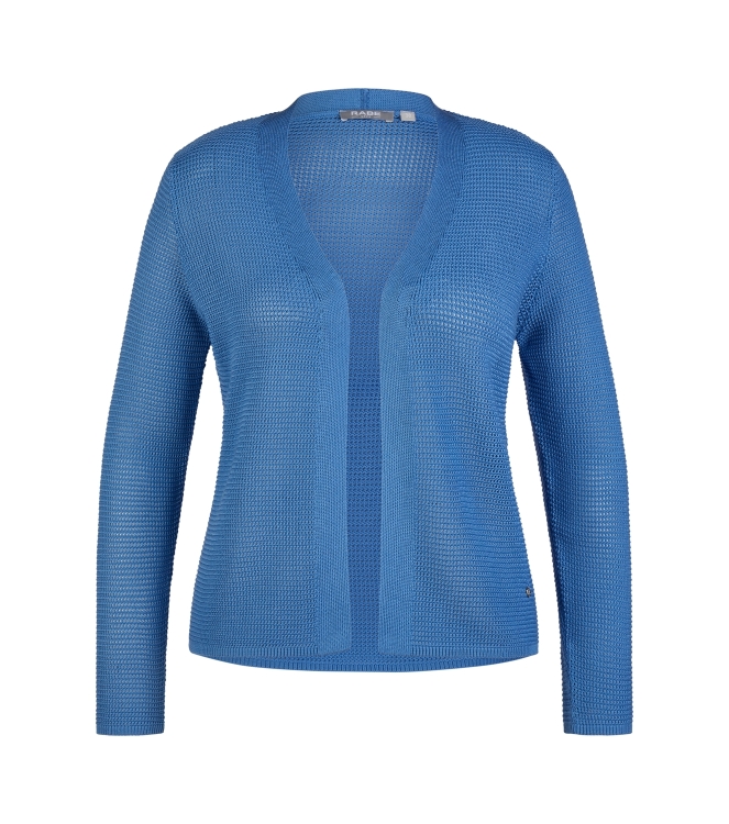 Rabe Strickjacke 2385 Kobalt