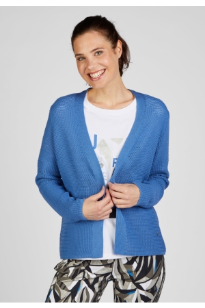 Rabe Strickjacke 2385 Kobalt